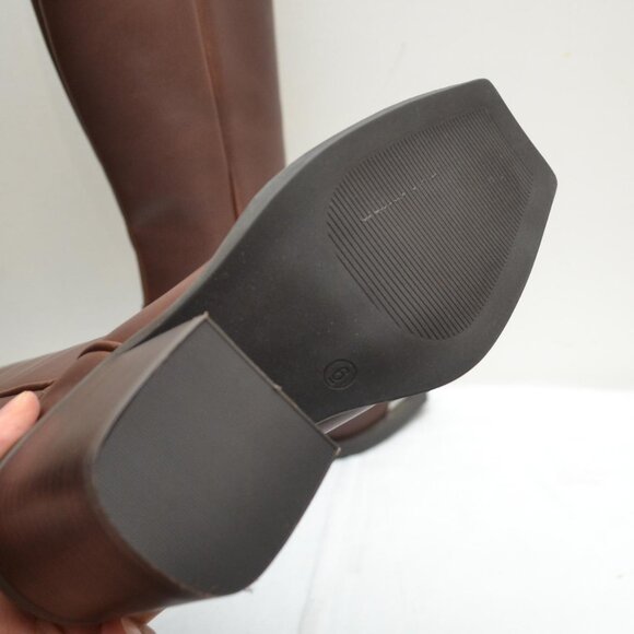 Madden Girl Women's Dollee Tall Western Boots with Toe Detail BNIB - Picture 6 of 8